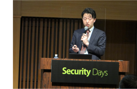 SecurityDays2022ブースの様子