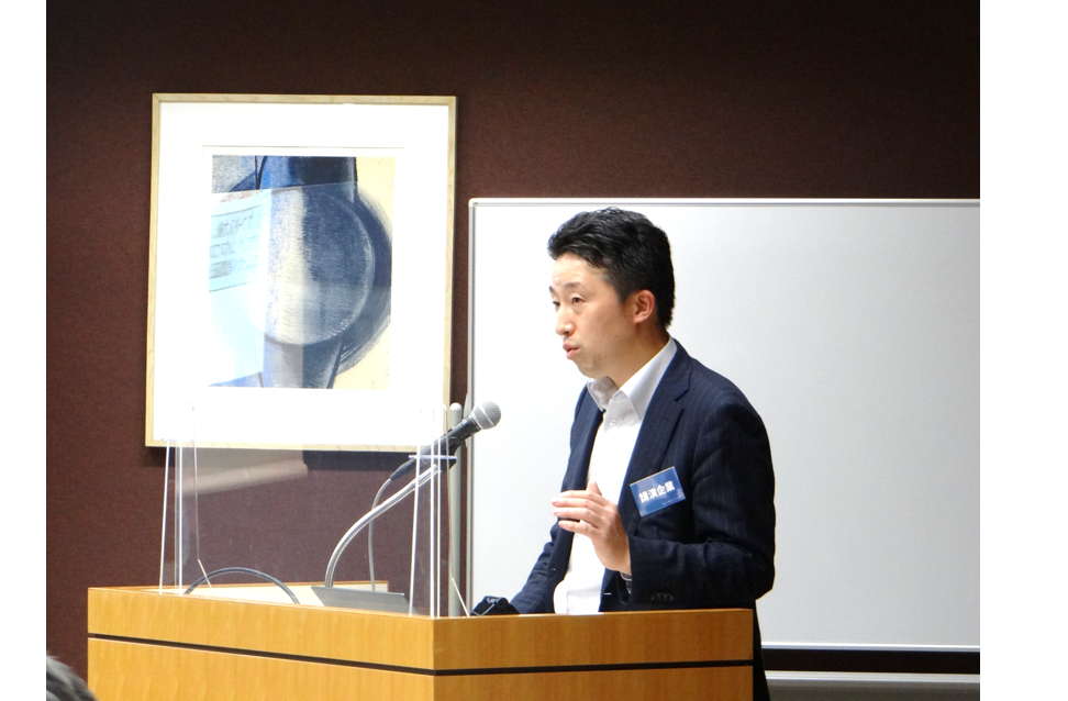 講演の様子