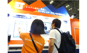 ブースの様子