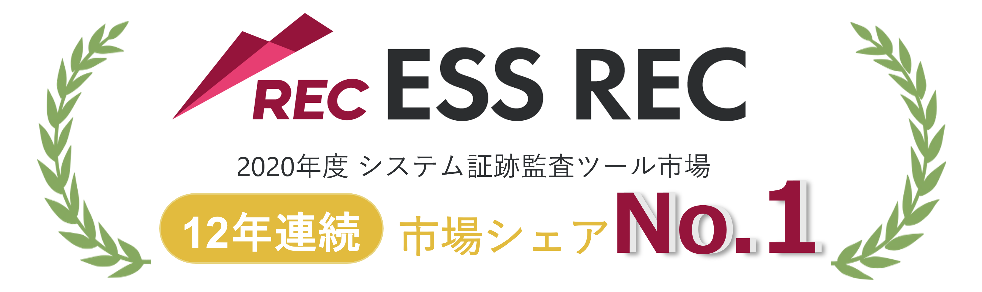 ESS REC12年連続市場シェアNO.1