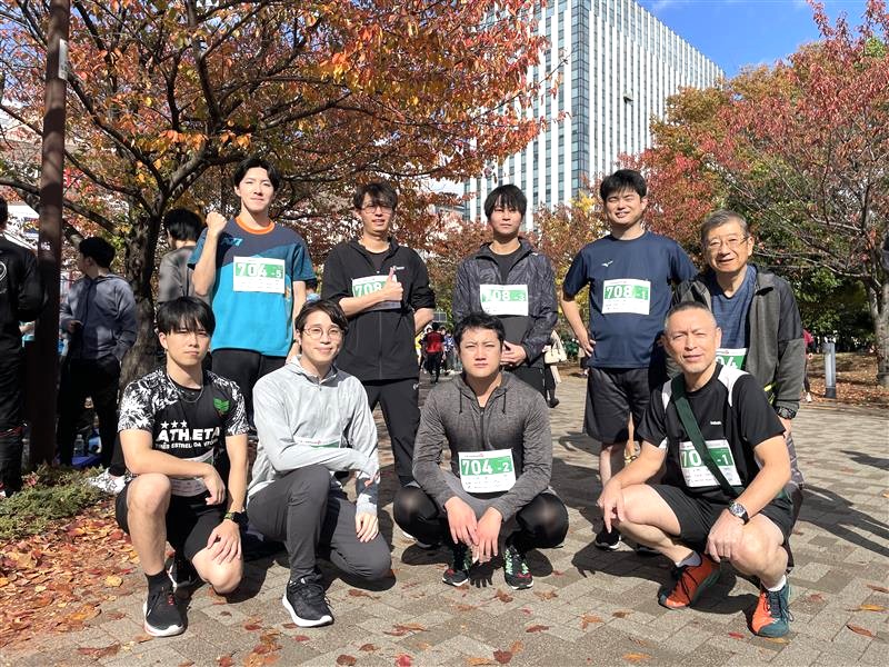 チャリティ駅伝写真