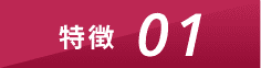 特徴01